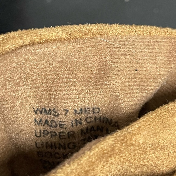 Mudd Tan Suede Boots-Size7 - Picture 4 of 5